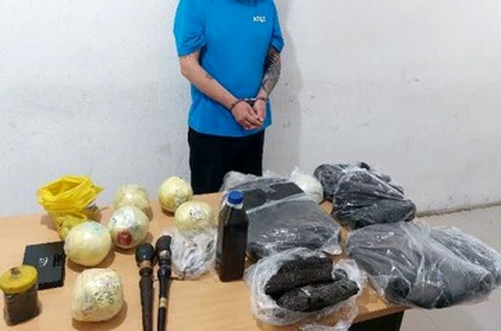 ۷۸کیلوگرم مواد مخدر از خانه‌ای در خمینی‌شهر کشف شد