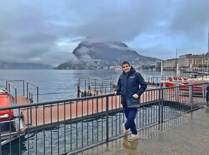 بیوگرافی حمید گودرزی و همسرش