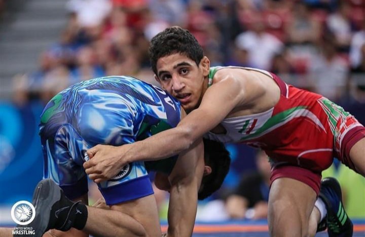 بیوگرافی رحمان عموزاده کشتی گیر