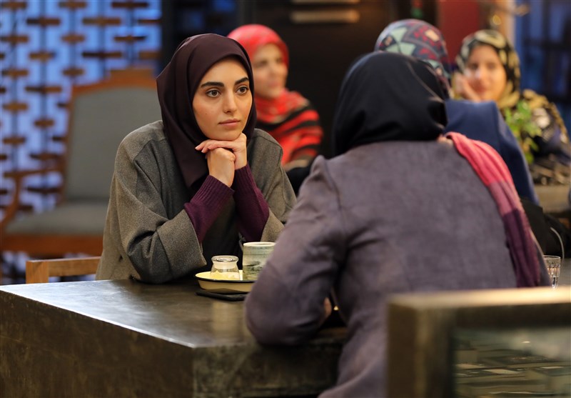 مهشید جوادی در سریال بچه مهندس (2)