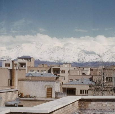 تصویری از تهران در سال ۱۳۳۴ خورشیدی_اصفهانیا