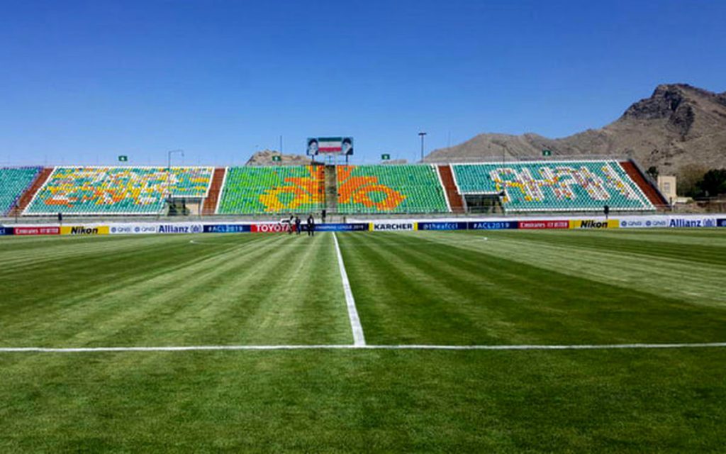 تیم ملی مقداری دور از اصفهان در فولاد شهر