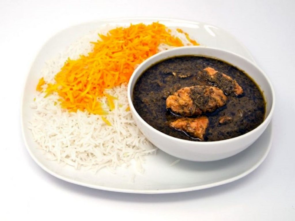 دستور خورشت قلیه مرغ