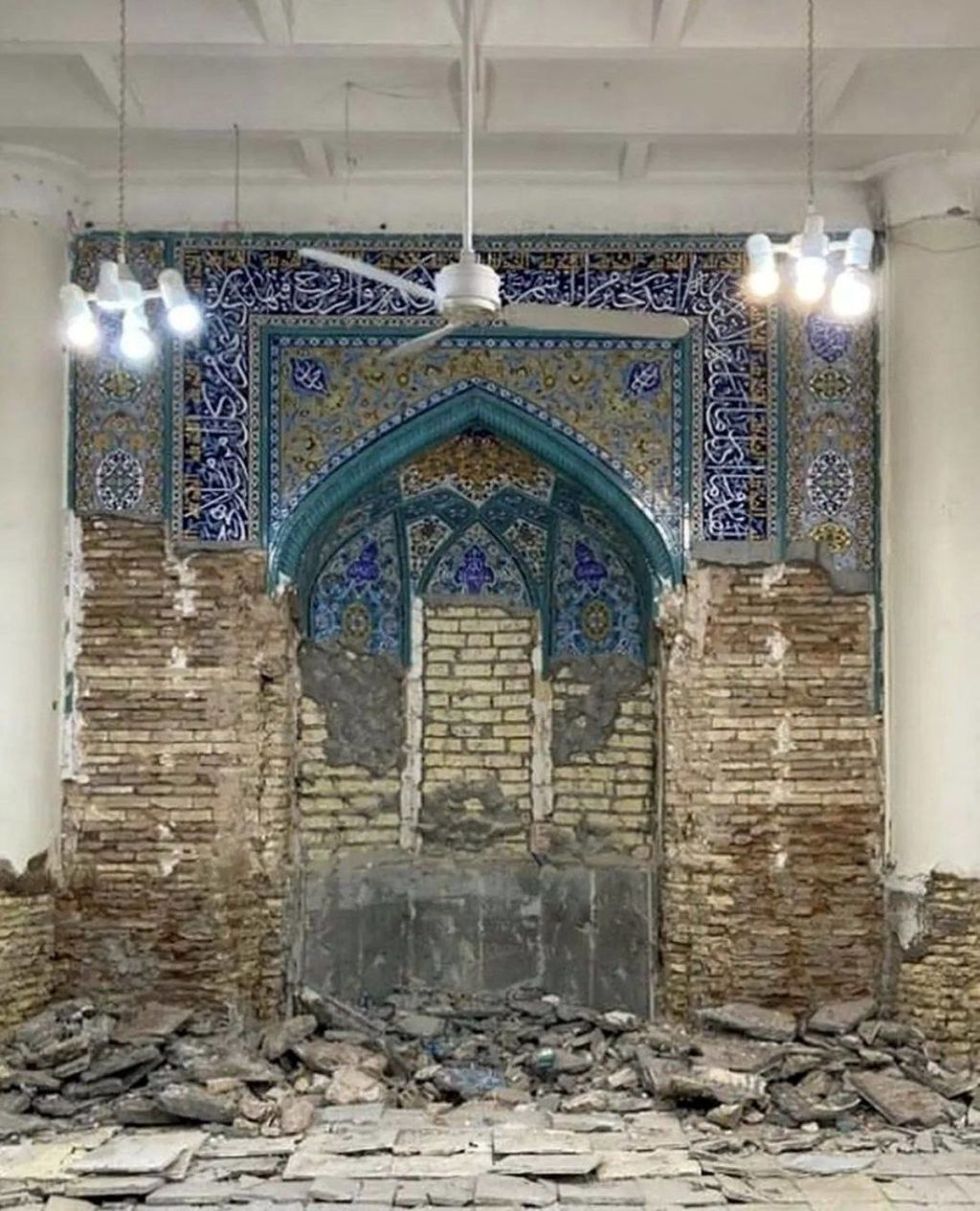 سایه شوم تخریب همچنان بر سر میراث اصفهان باقی است