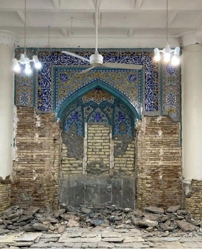 سایه شوم تخریب هم چنان بر سر میراث اصفهان باقی است