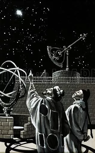 ستاره‌شناسان چینی و ژاپنی ابرنواختر SN 1181 را مشاهده کردند_اصفهانیا