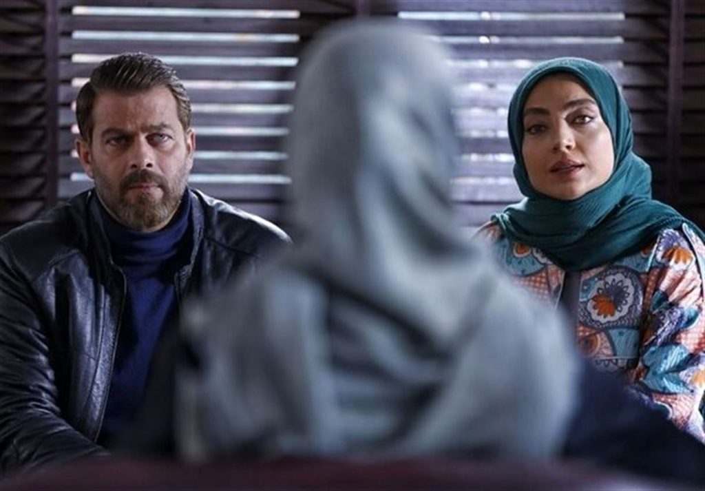 سریال غریبه سروش محمدزاده