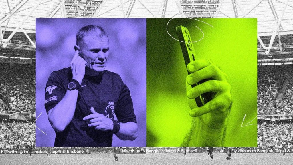 فناوری تازه در لیگ برتر انگلیس: تشخیص آفساید با آیفون!_اصفهانیا