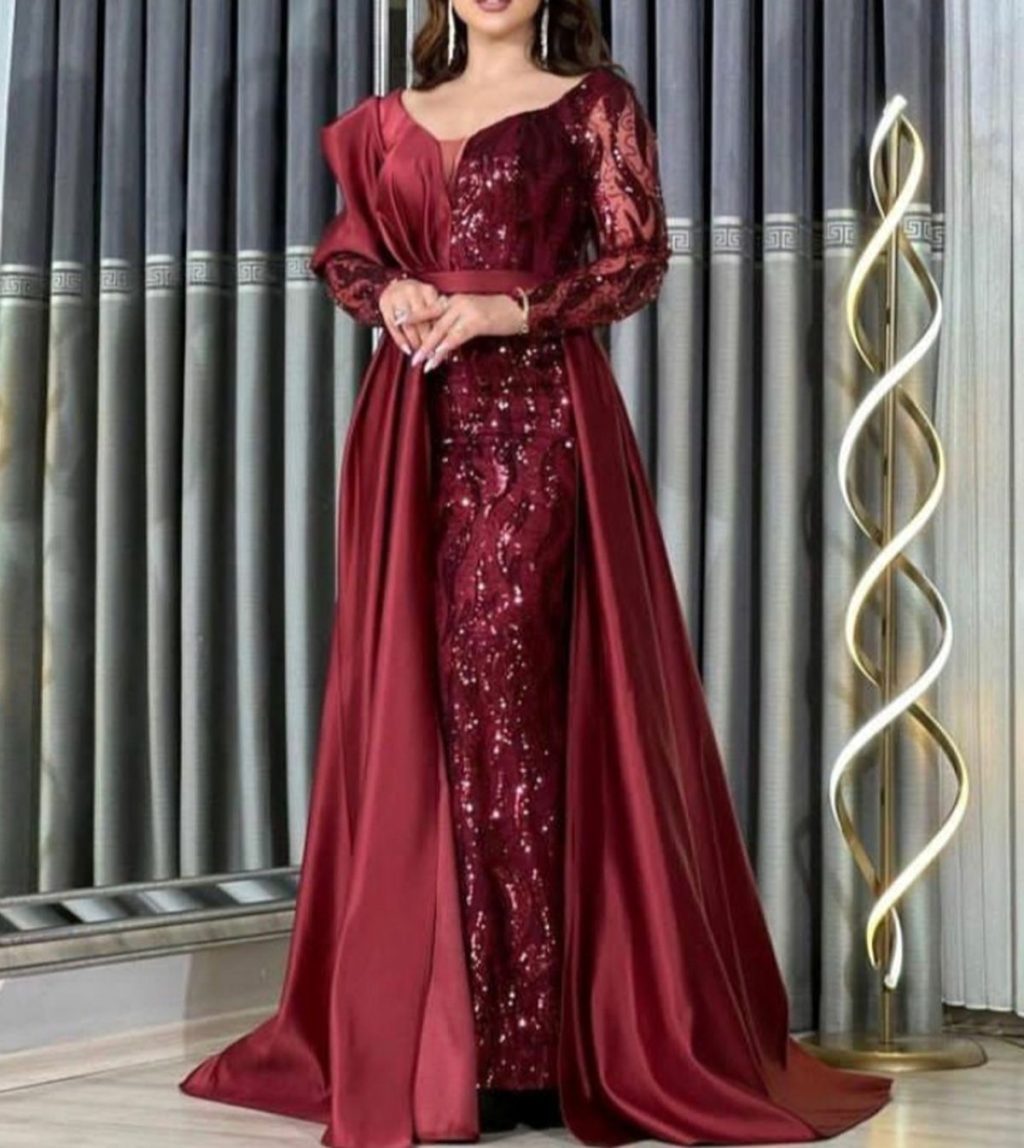 40 مدل لباس مجلسی پوشیده لاکچری دخترانه و زنانه از اینستاگرام