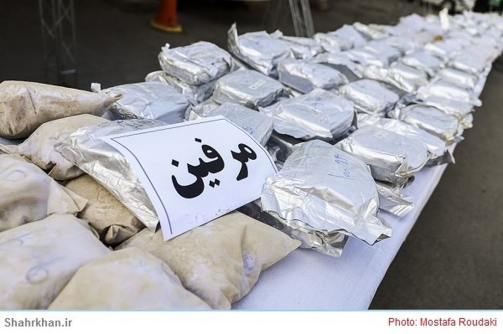 ناکامی سوداگران مرگ در قاچاق ۱۱۳ کیلو مرفین