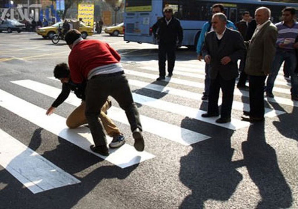 نزاع ۱۴ هزار نفر در صفهان