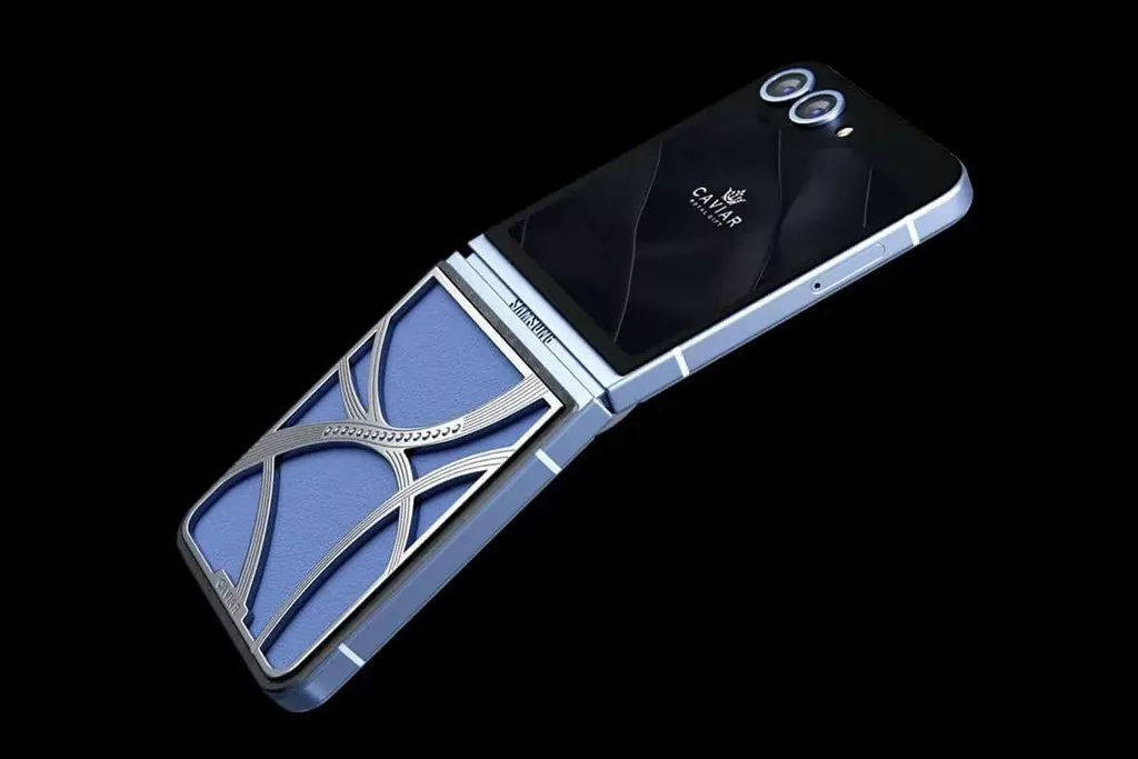 نسخه لوکس گلکسی Z فلیپ ۶ با الهام از ورزش تنیس رونمایی شد_اصفهانیا