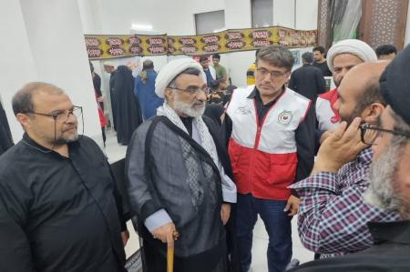 هلال احمر جمهوری اسلامی ایران یک مرکز بین‌المللی است_اصفهانیا