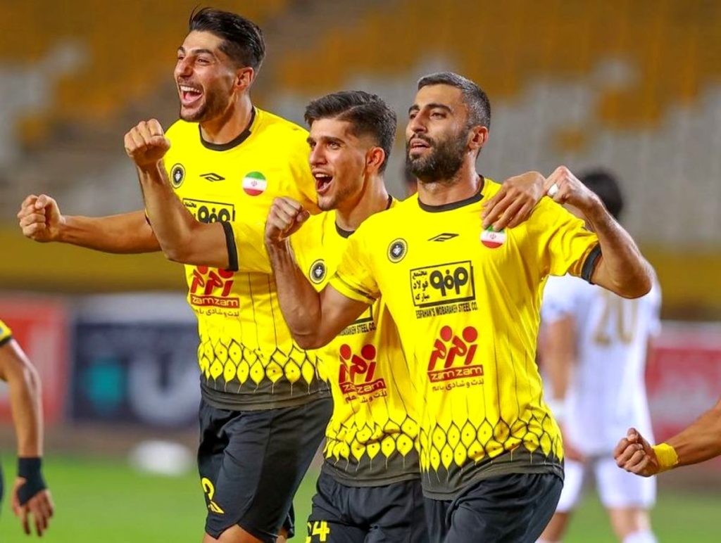 ورود قوی سپاهان به لیگ بیست و چهارم