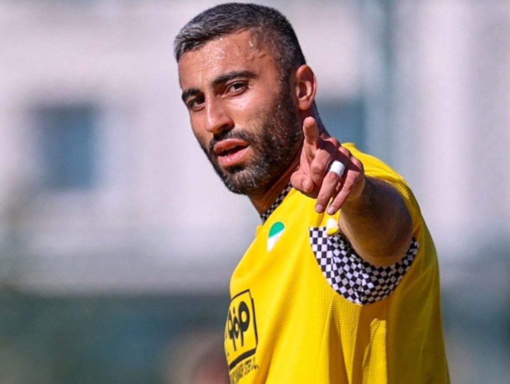 کاوه رضایی؛ جانشینی گلزن برای شهریار