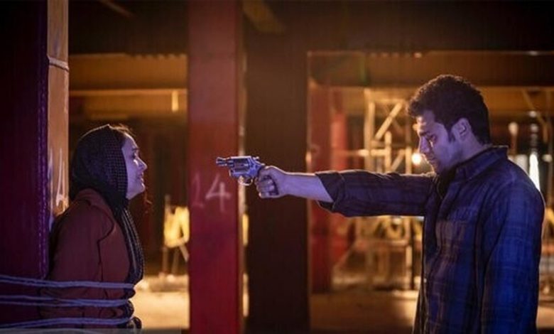 روزبه حصاری در فیلم ستون ۱۴