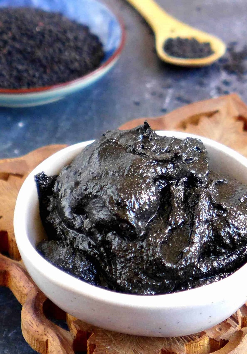 نحوه تهیه مربا کنجد 3 sesame jam (3)