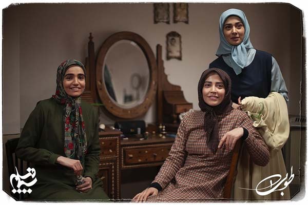  شیما جعفرزاده در سریال طوبی (1)