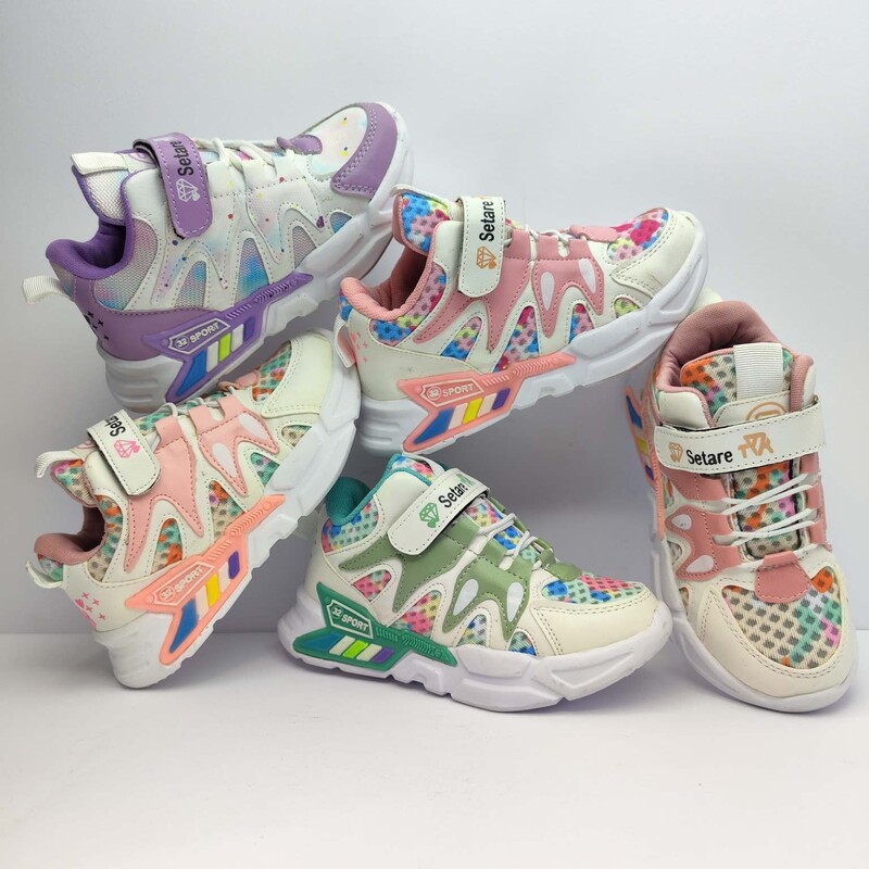 کفش اسپرت دخترانه برای مدرسه (2)