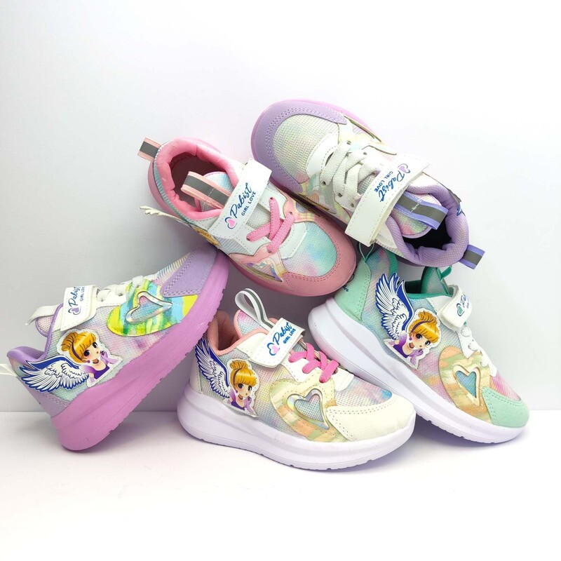 کفش اسپرت دخترانه برای مدرسه (9)