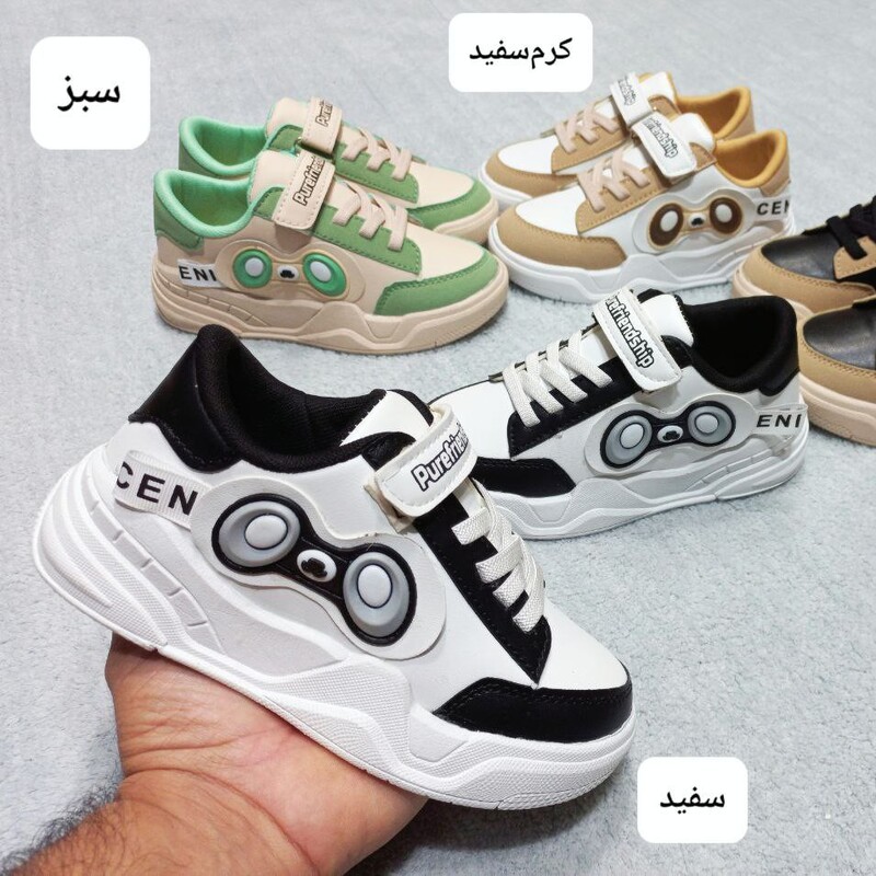 کفش اسپرت پسرانه برای مدرسه (12)