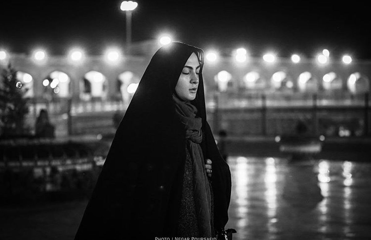 مریم مومن در سریال سرزده (1)