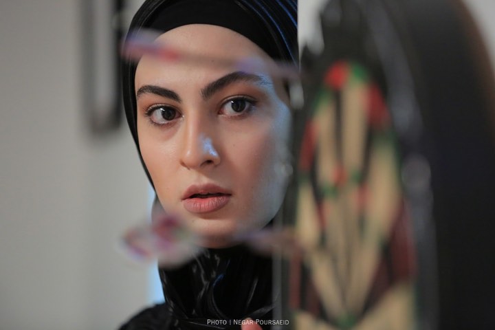 مریم مومن در سریال سرزده (2)