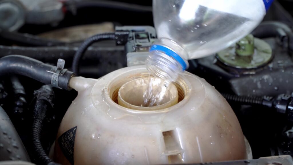 آب رادیاتور