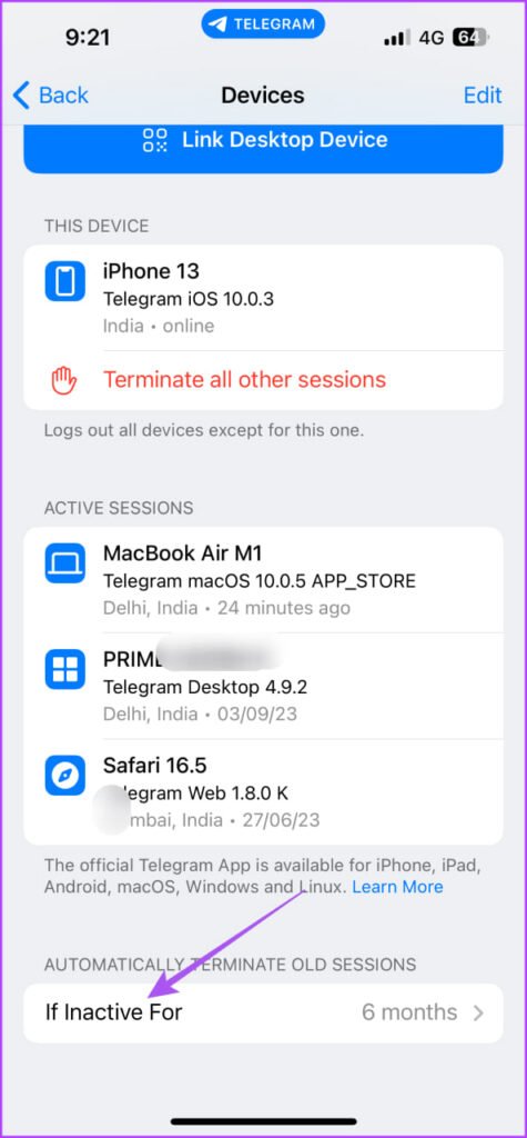 1726767427 981 چرا تلگرام میپره بیرون؟ از بین بردن مشکل لاگ