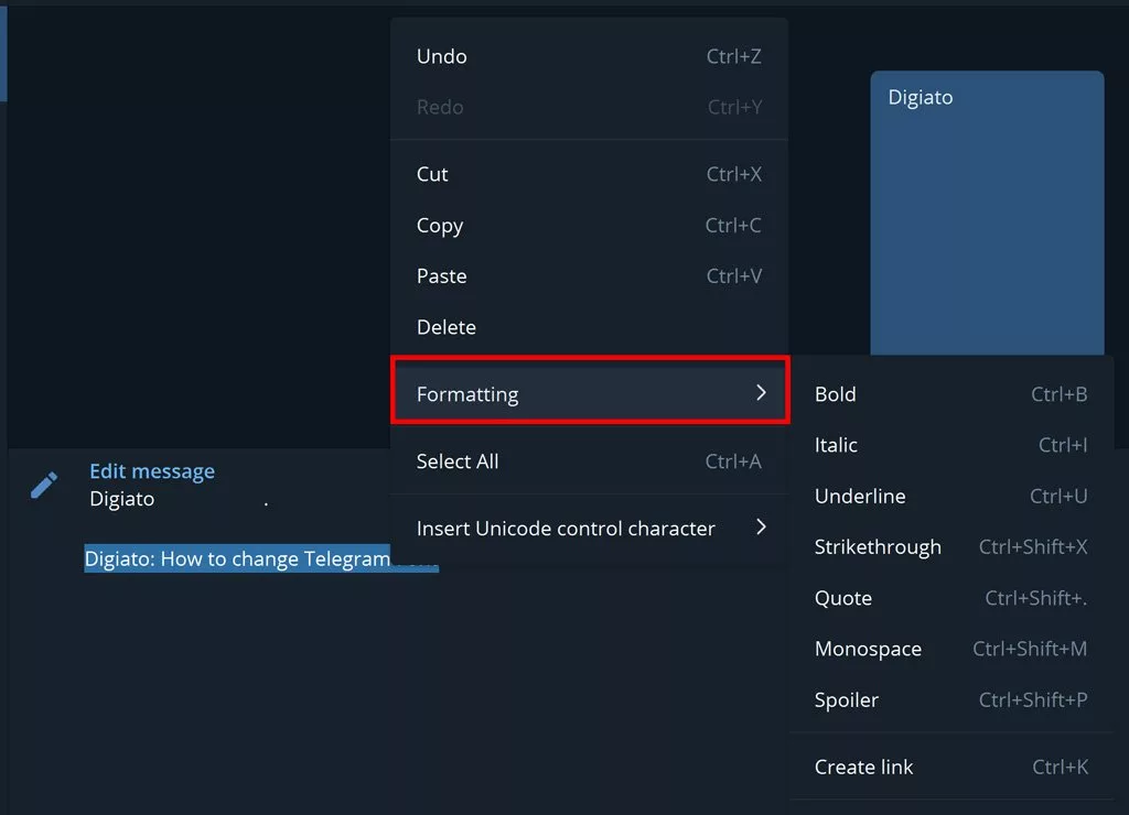 چطور فونت تلگرام را عوض کنیم؟_اصفهانیا 17 تغییر فونت تلگرام در نسخه دسکتاپ
