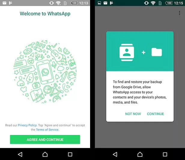 1726883408 19 نحوه انتقال واتساپ به گوشی تازه بدون پاک شدن اطلاعات.webp