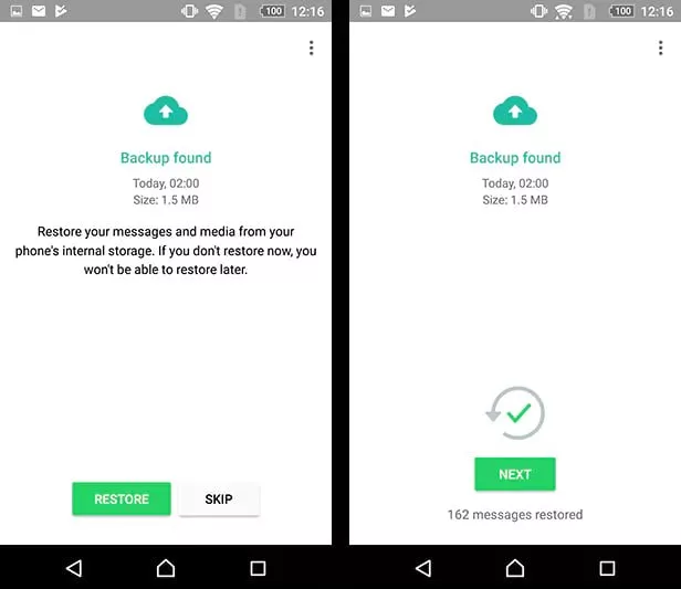 1726883408 35 نحوه انتقال واتساپ به گوشی تازه بدون پاک شدن اطلاعات.webp