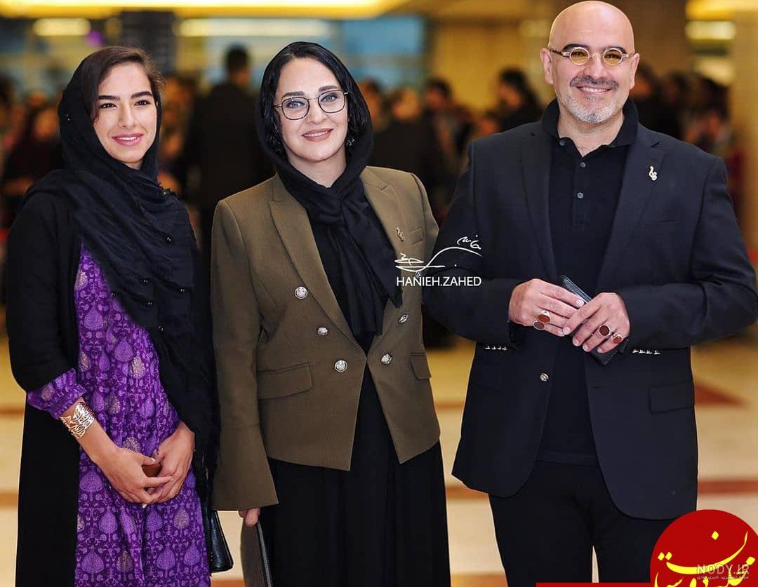 عکس همسر رویا نونهالی و فرزندانش