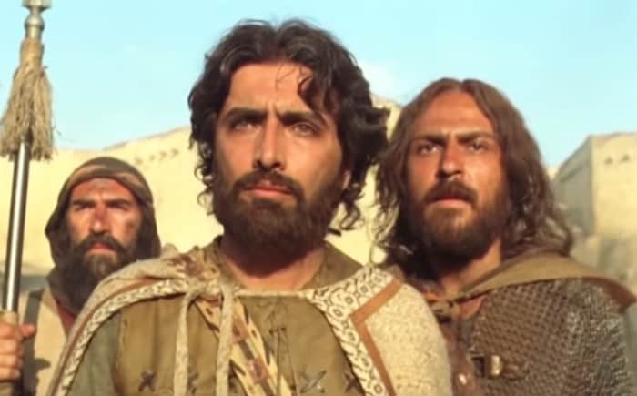 علیرضا کمالی در ملک سلیمان
