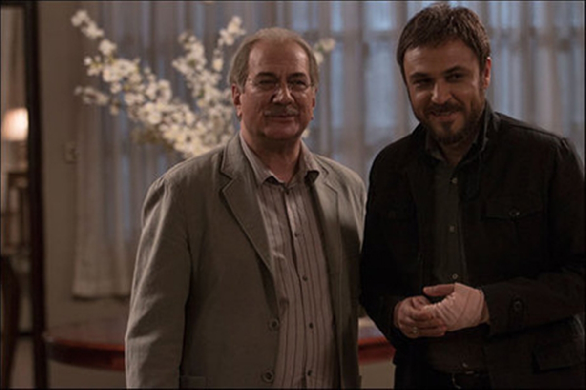 علیرضا کمالی در سریال انقلاب زیبا