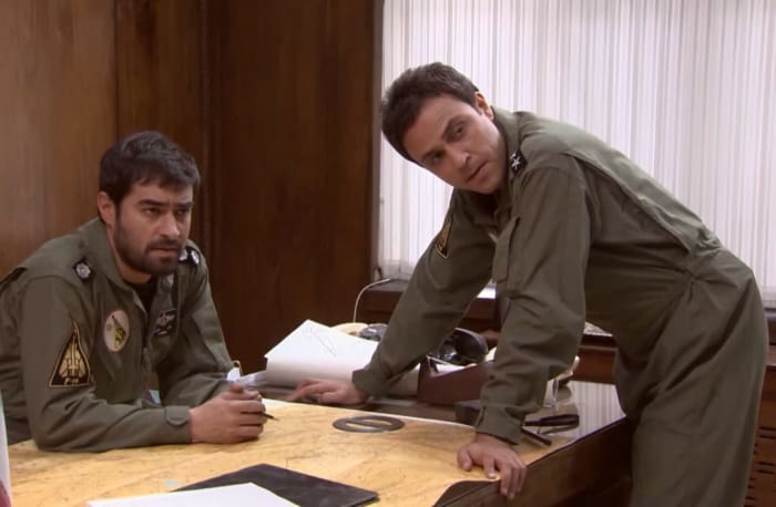 علیرضا کمالی در سریال شوق پرواز