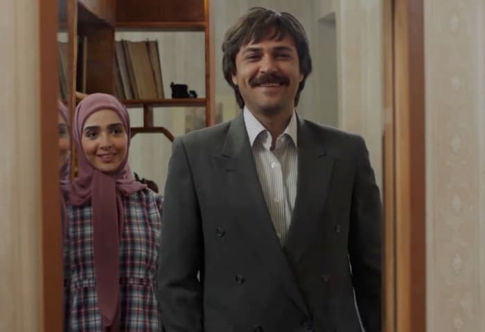 علیرضا کمالی در سریال لحظه گرگ و میش