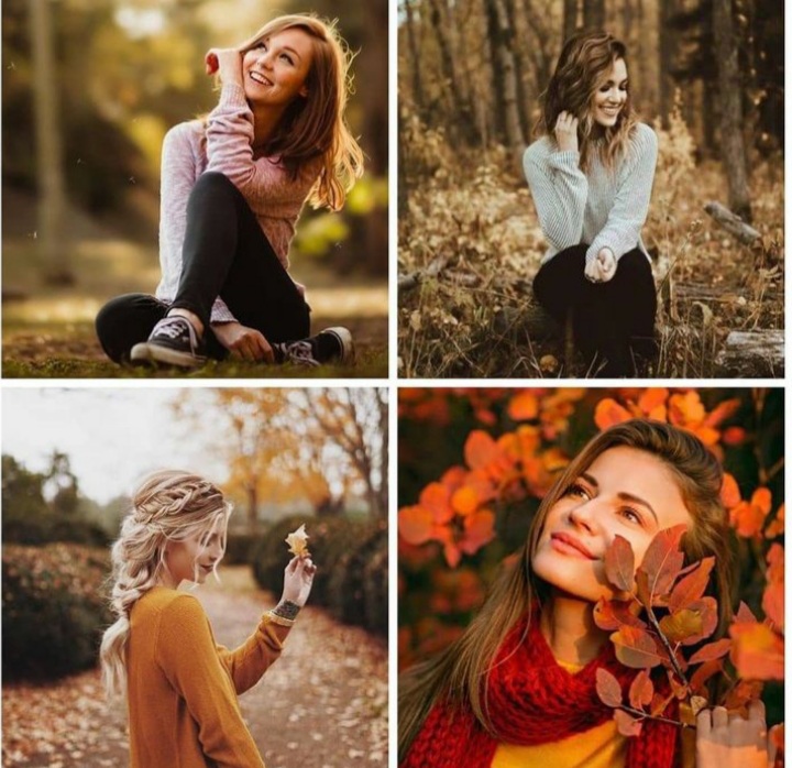 ژست عکس پاییزی (5)