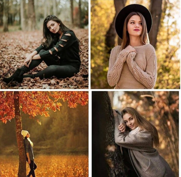 ژست عکس پاییزی (3)