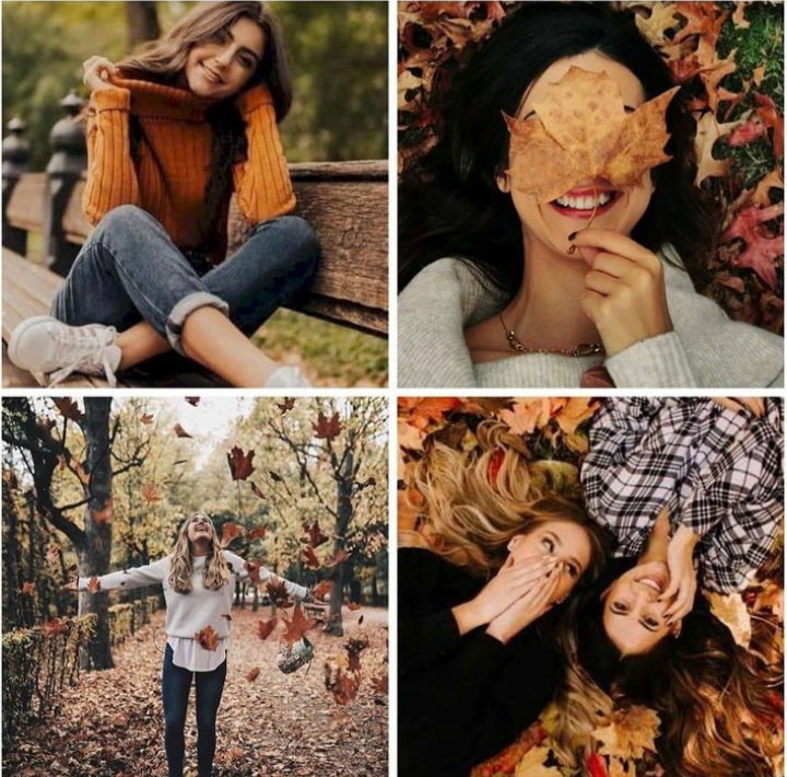 ژست عکس پاییزی (7)