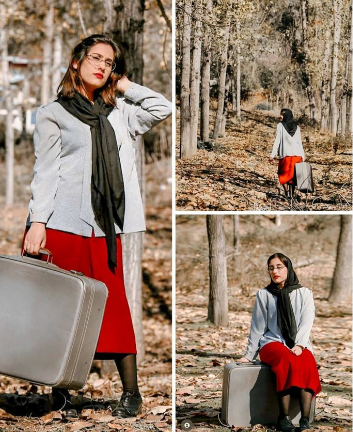 ژست عکس پاییزی (8)