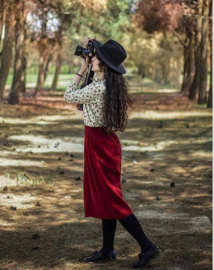 ژست عکس پاییزی (10)