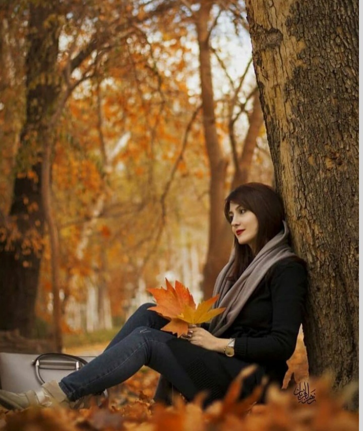 ژست عکس پاییزی (11)