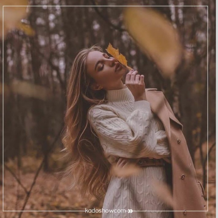 ژست عکس پاییزی (14)