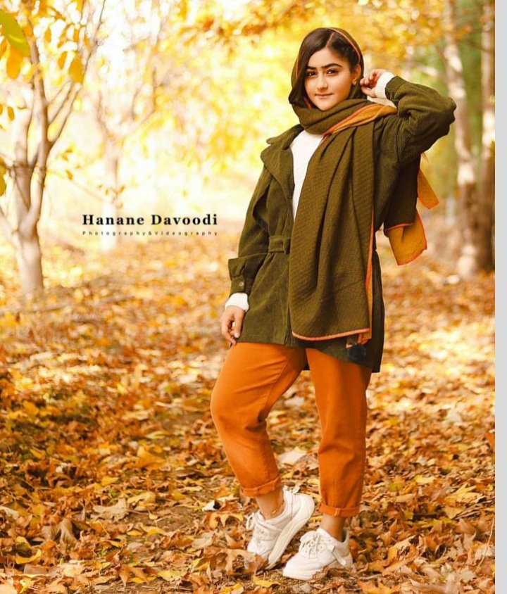 ژست عکس پاییزی (17)