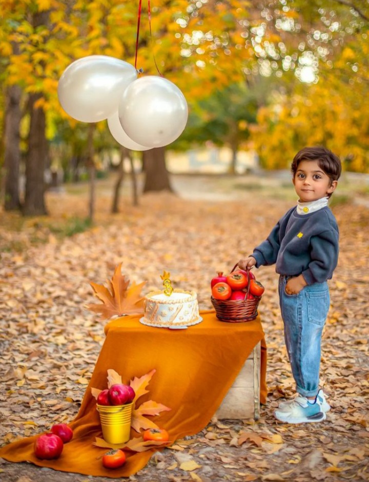 ژست عکس پاییزی (16)