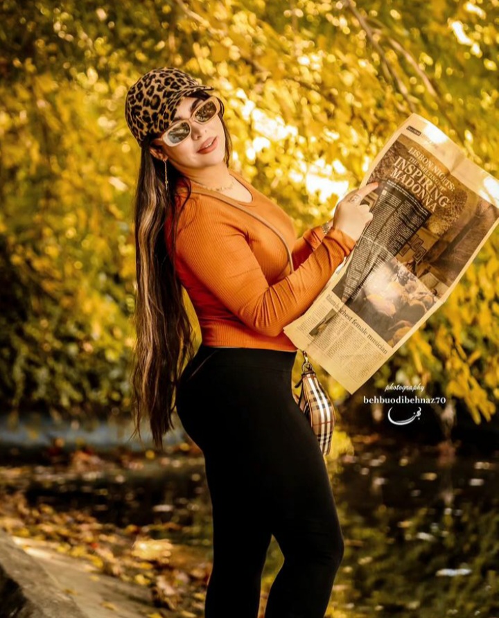 ژست عکس پاییزی (22)