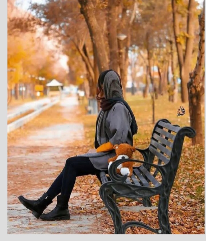 ژست عکس پاییزی (20)