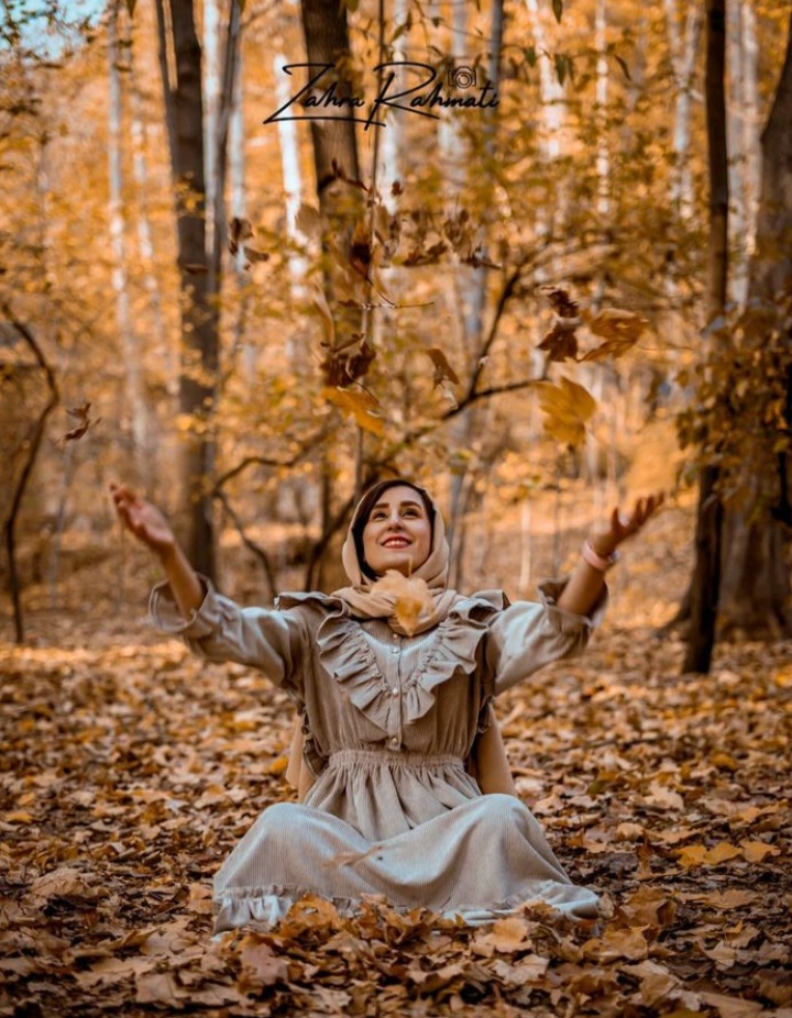ژست عکس پاییزی (21)