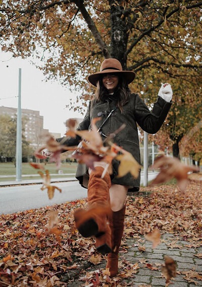 ژست عکس پاییزی (26)